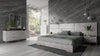 Marbella Italian Modern Grey Marble Dresser