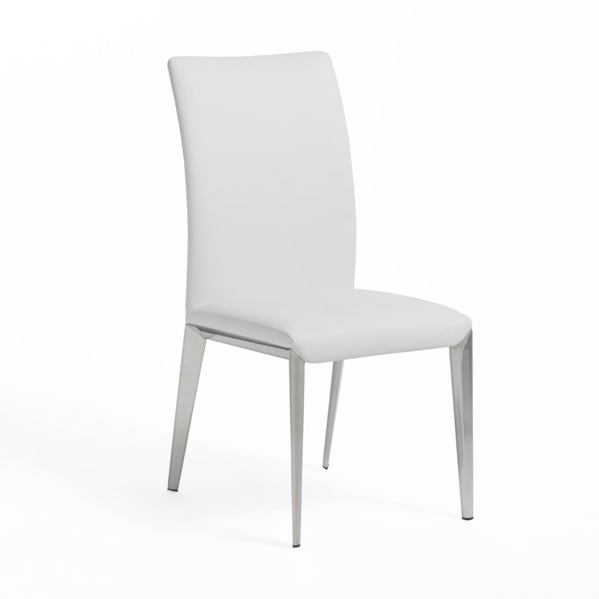Taryn Modern White Dining Chair (Set of 2)