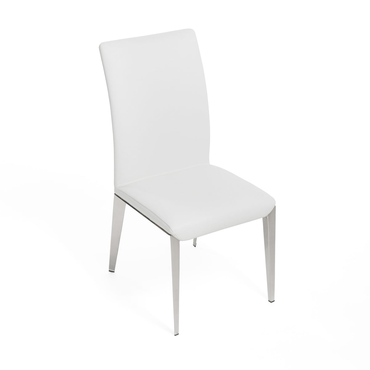 Taryn Modern White Dining Chair (Set of 2)