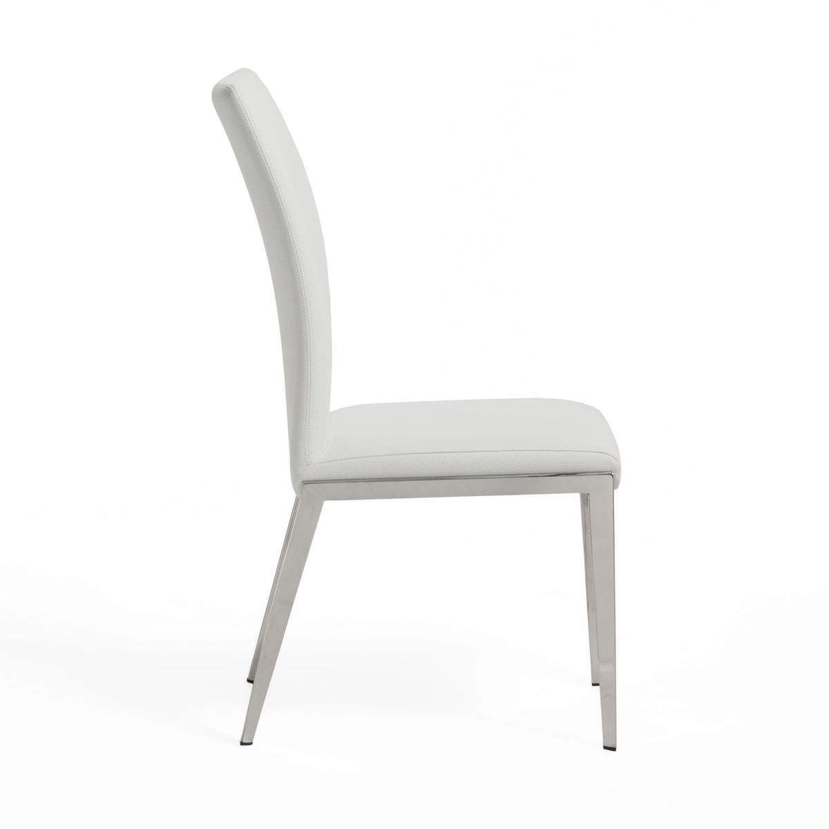 Taryn Modern White Dining Chair (Set of 2)