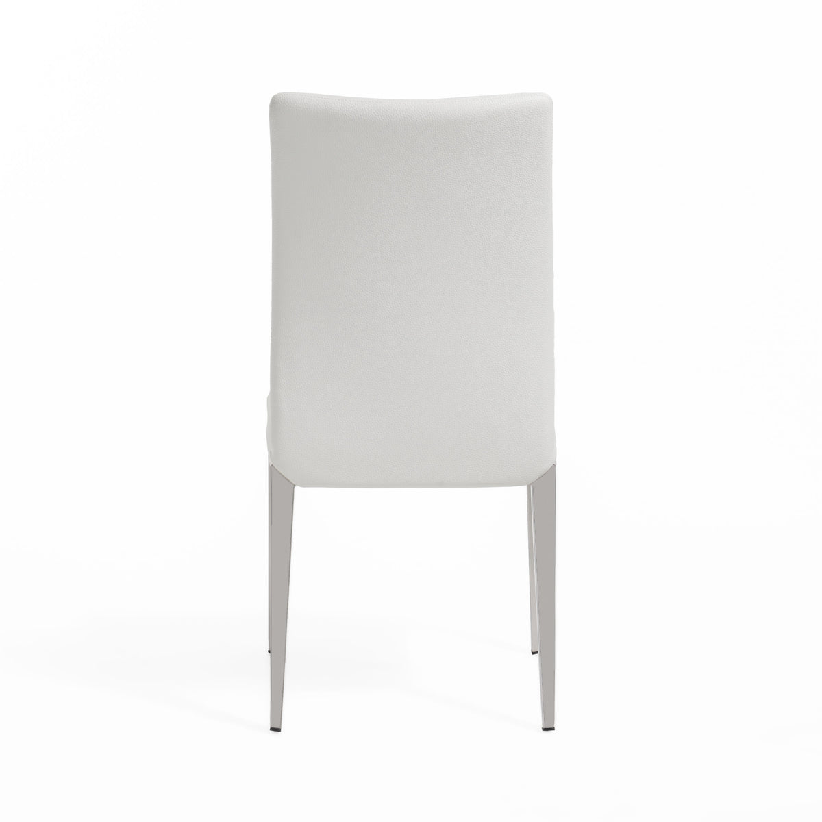 Taryn Modern White Dining Chair (Set of 2)