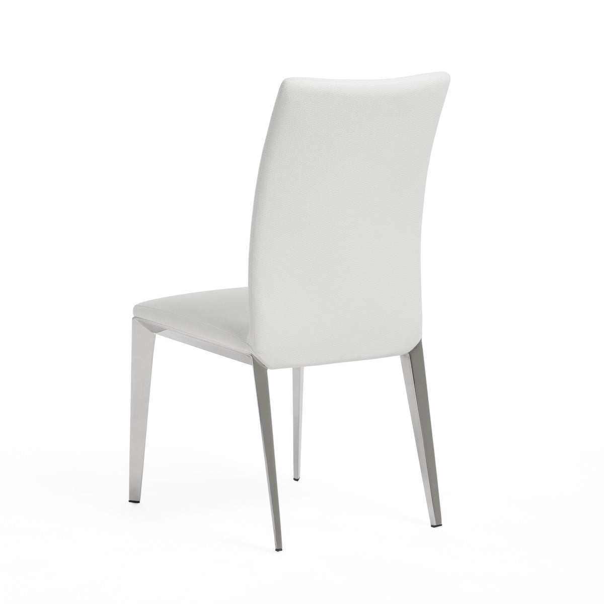 Taryn Modern White Dining Chair (Set of 2)