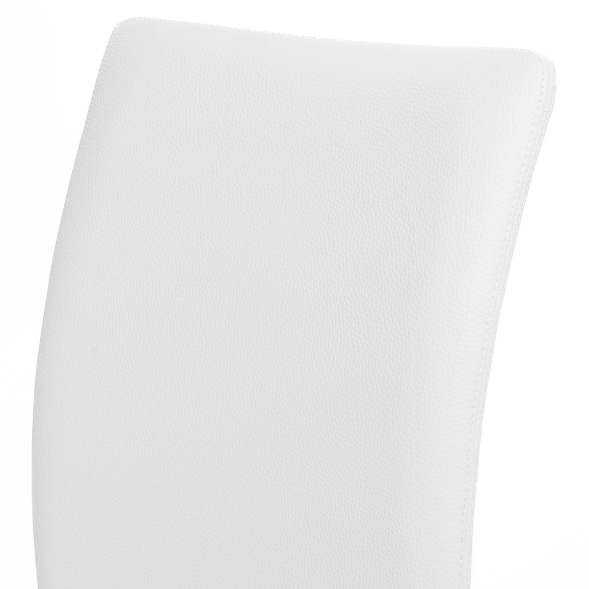 Taryn Modern White Dining Chair (Set of 2)