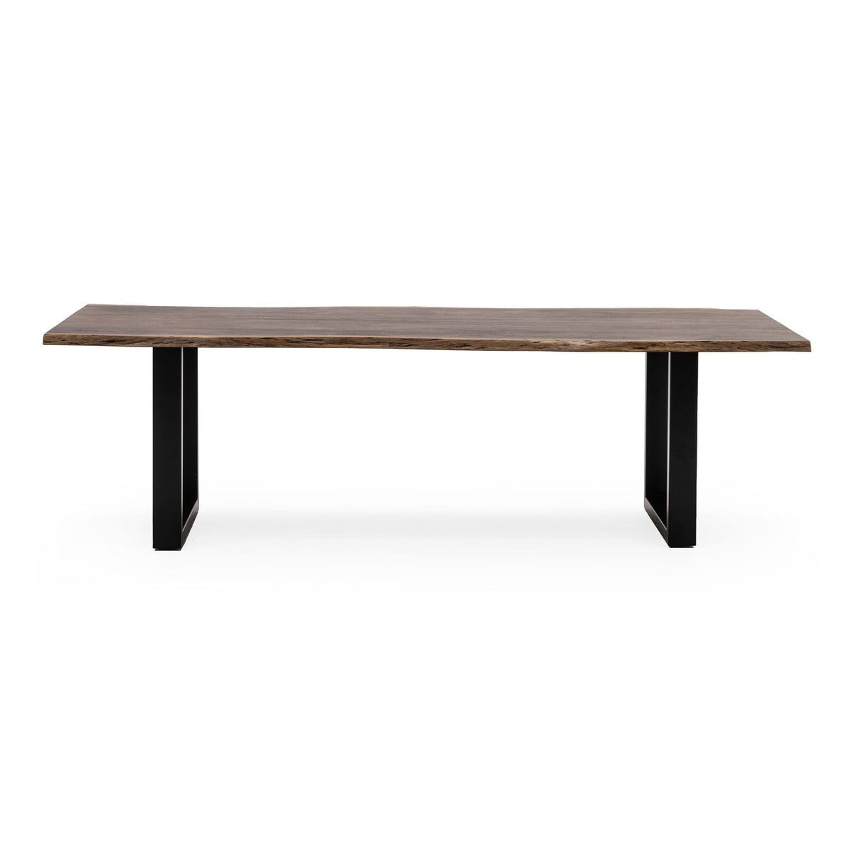 Taylor X-Large 102" Modern Live Edge Wood Dining Table