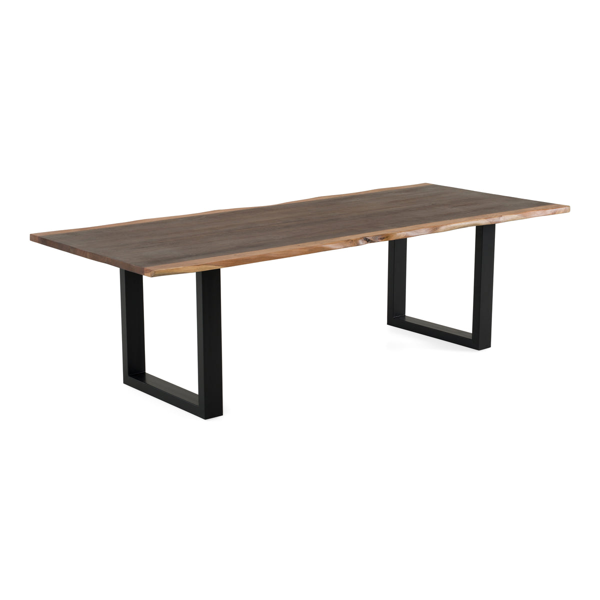Taylor X-Large 102" Modern Live Edge Wood Dining Table