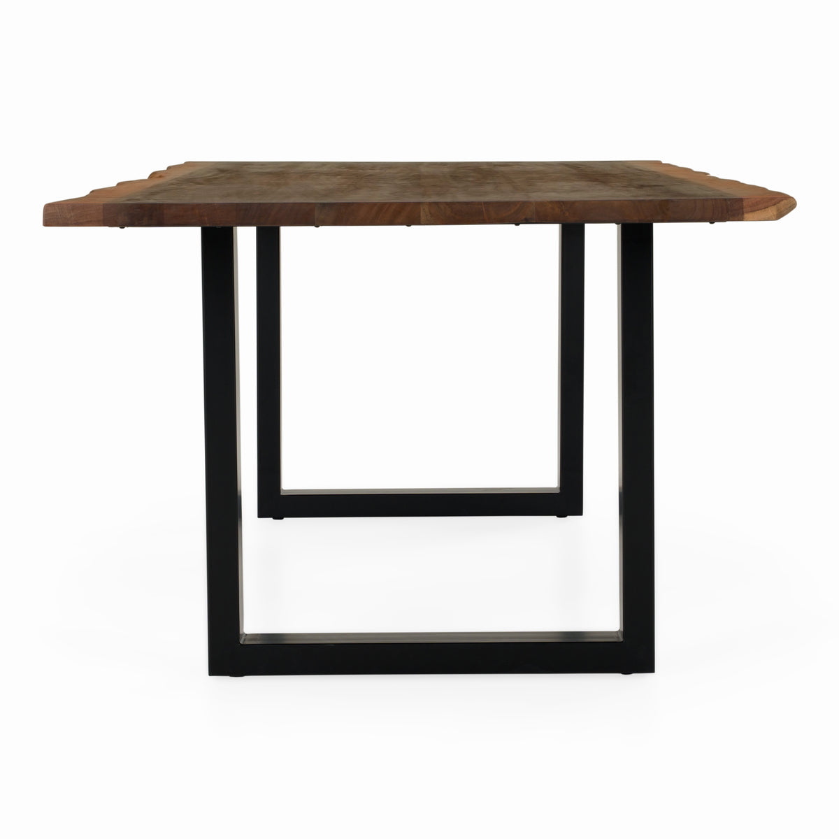 Taylor X-Large 102" Modern Live Edge Wood Dining Table