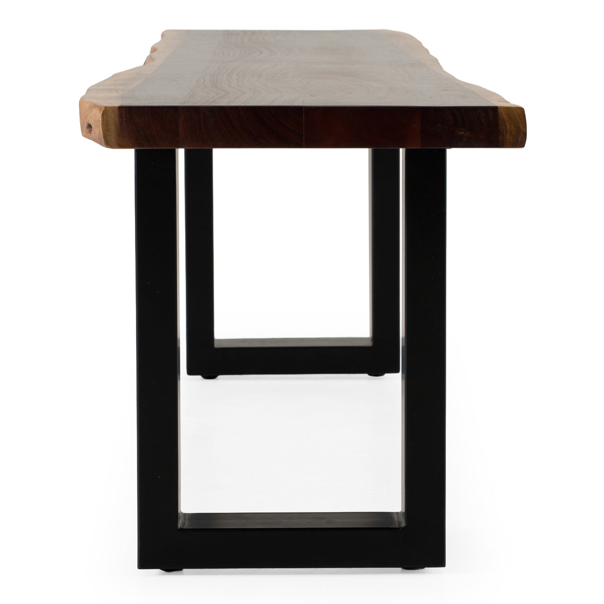 Taylor Modern Live Edge Wood Small 79" Dining Bench