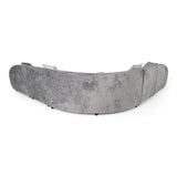 Terra Modern Grey Fabric Sectional Sofa