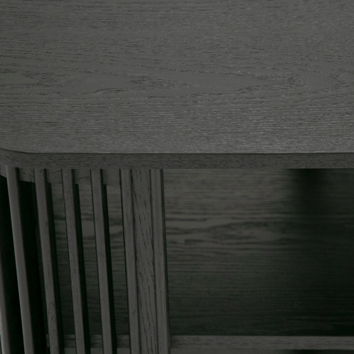 Thayne Modern Mid Century Black Ash End Table