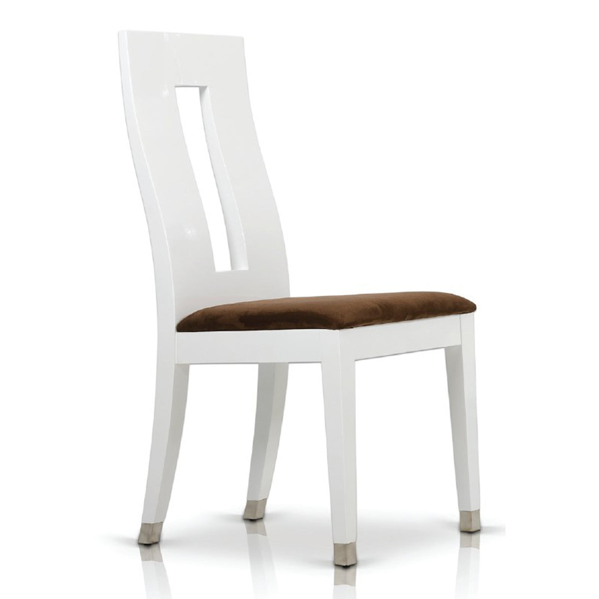 Thor Modern White Glossy Dining Chair