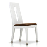 Thor Modern White Glossy Dining Chair