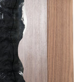 Timber Modern Walnut Leaning Floor Mirror