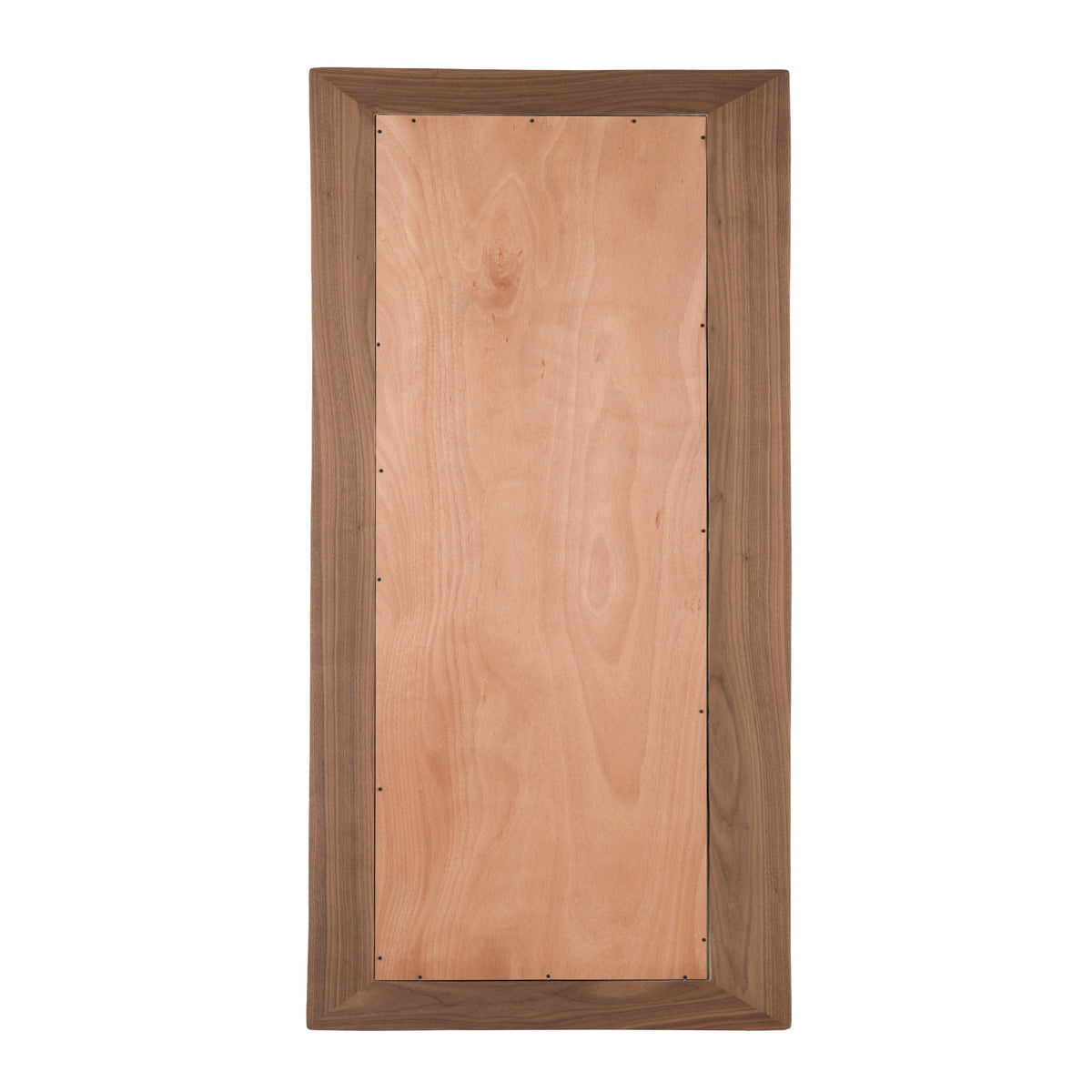 Timber Modern Walnut Leaning Floor Mirror