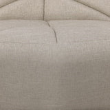 Tomlin Contemporary Grey Woven Fabric Accent Chair