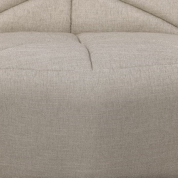 Tomlin Contemporary Grey Woven Fabric Accent Chair
