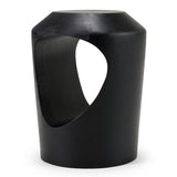 Tracy Modern Black End Table