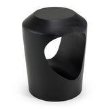 Tracy Modern Black End Table