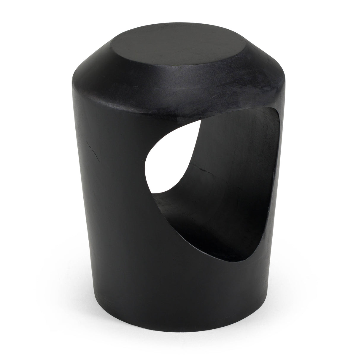 Tracy Modern Black End Table