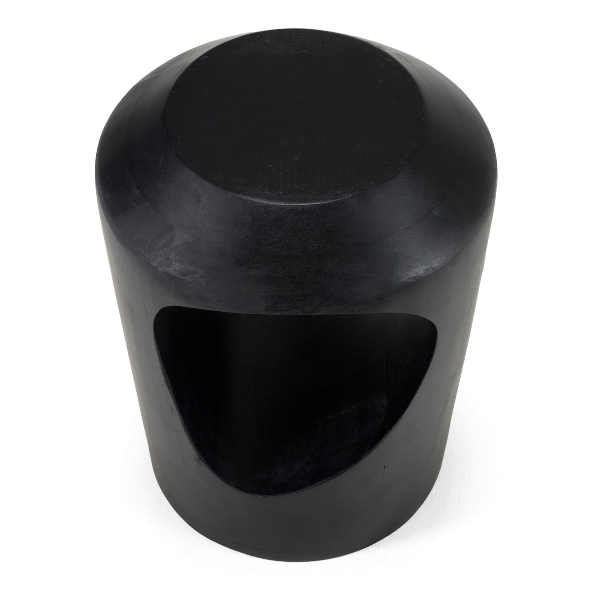 Tracy Modern Black End Table