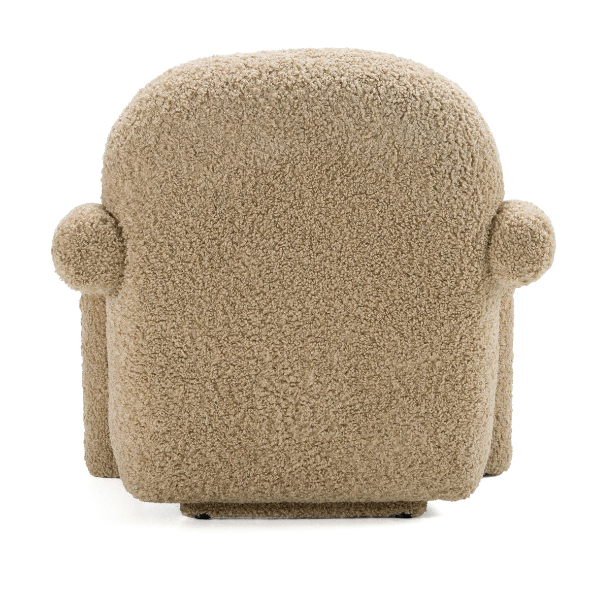 Trevor Modern Tan Fabric Accent Chair