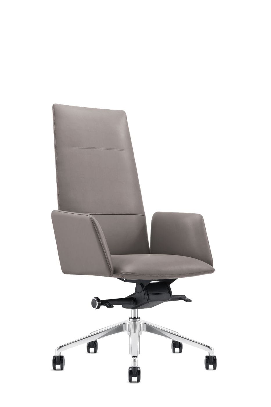 Tricia Modern Grey High Back Executive Office Chair
