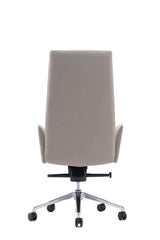 Tricia Modern Grey High Back Executive Office Chair