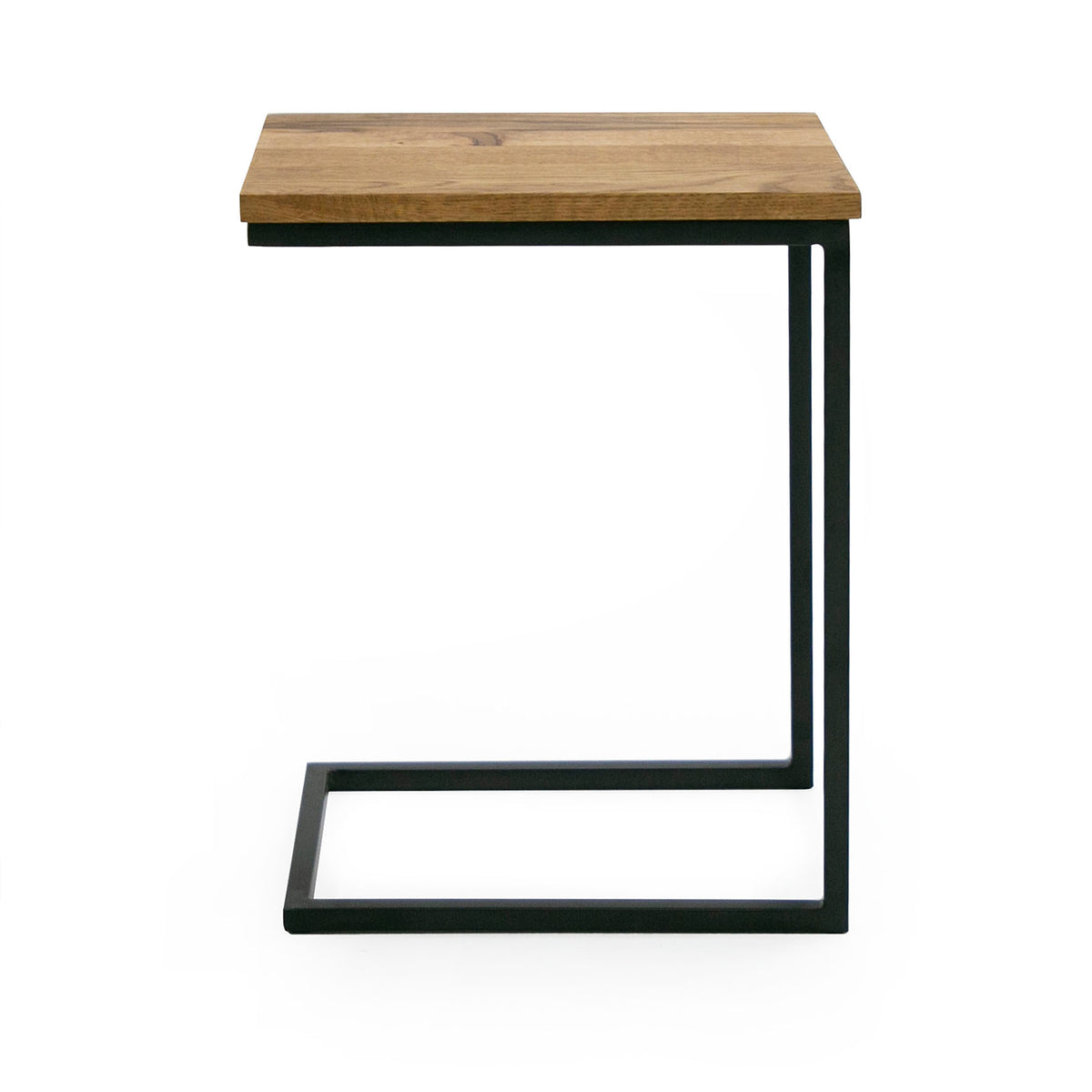 Turner Modern Aged Oak End Table