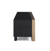 Cartier Modern Black & Rosegold TV Stand