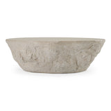Tyrel Modern Beige Fiberform Coffee Table