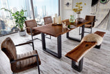 Taylor X-Large 102" Modern Live Edge Wood Dining Table