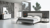 Valencia Contemporary White Chest