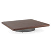 Valley Modern Walnut + Titanium Low Coffee Table