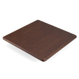Valley Modern Walnut + Titanium Low Coffee Table