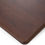 Valley Modern Walnut + Titanium Low Coffee Table