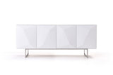 Vanguard Modern White Buffet