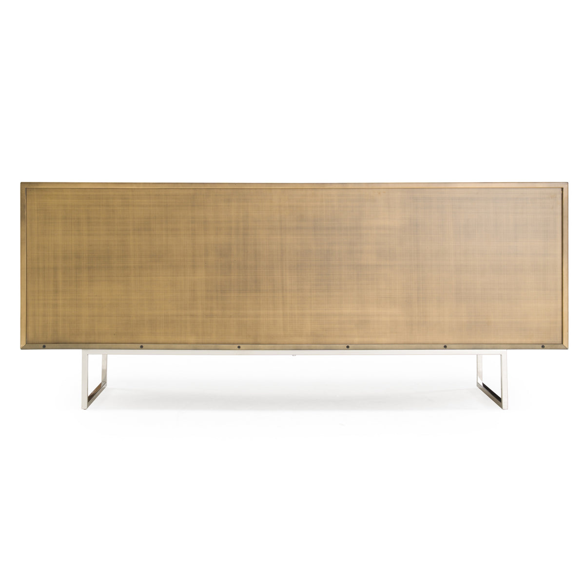 Vanguard Modern Antique Brass Buffet