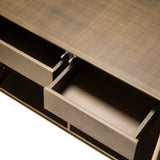 Vanguard Modern Antique Brass Buffet