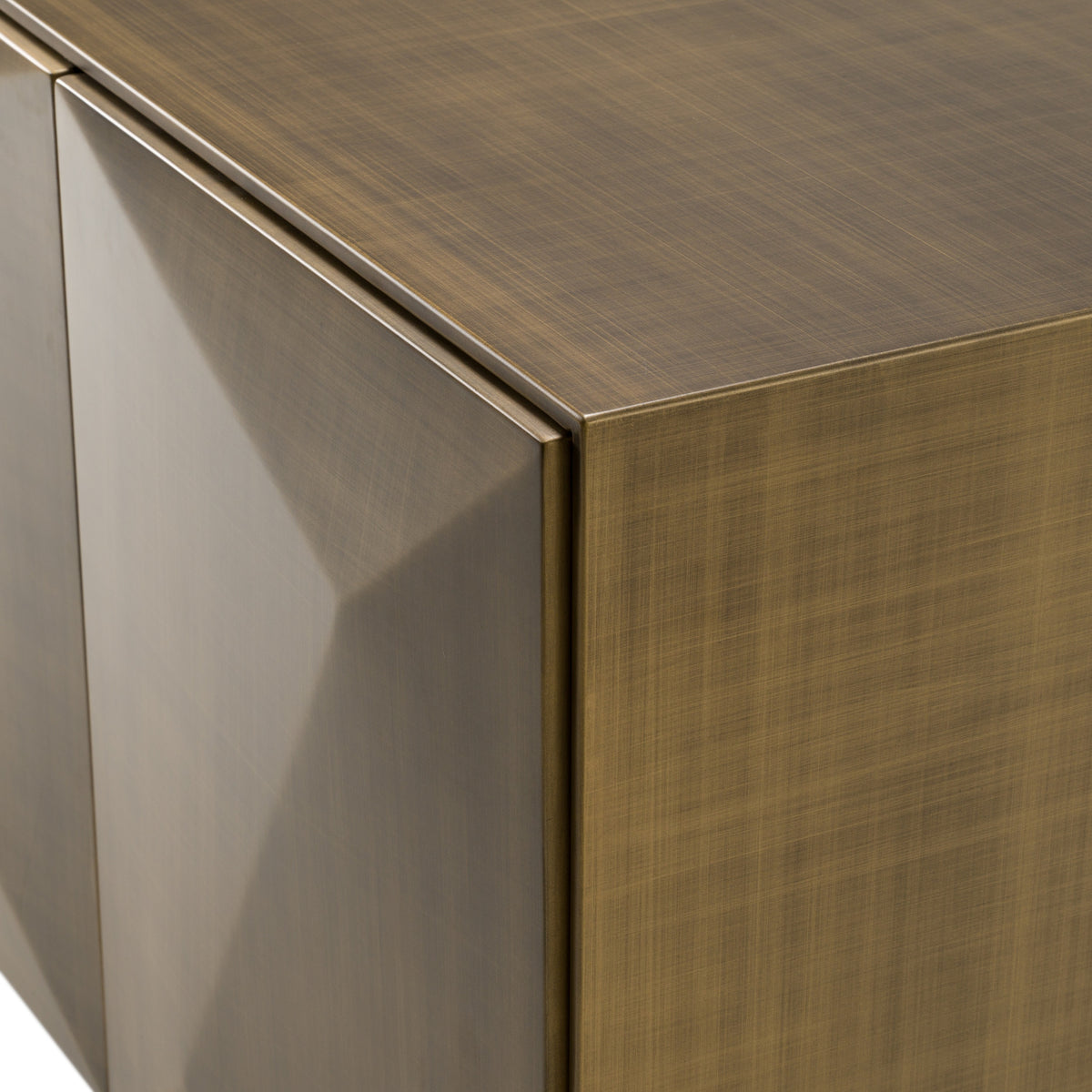 Vanguard Modern Antique Brass Buffet