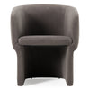 Vassar Modern Grey Velvet Dining Chair