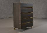 Velondra Modern Eucalypto + Marble Chest