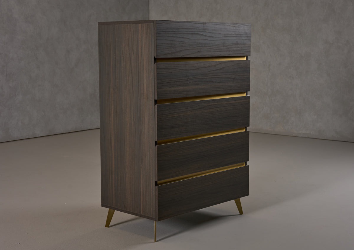 Velondra Modern Eucalypto + Marble Chest