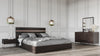 Benzon Italian Modern Dark Rovere Dresser