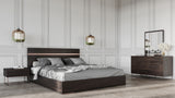 Benzon Italian Modern Dark Rovere Mirror