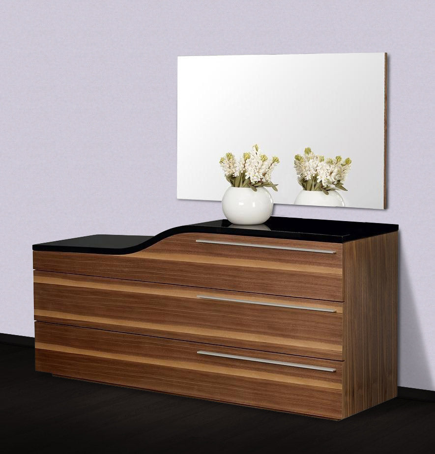 Portofino Adjustable Leatherette Bed with built-in Nightstands