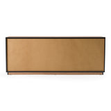 Victoria Italian Modern Walnut Caracalla Buffet