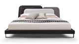 Queen Cosmo Modern Fabric Bed