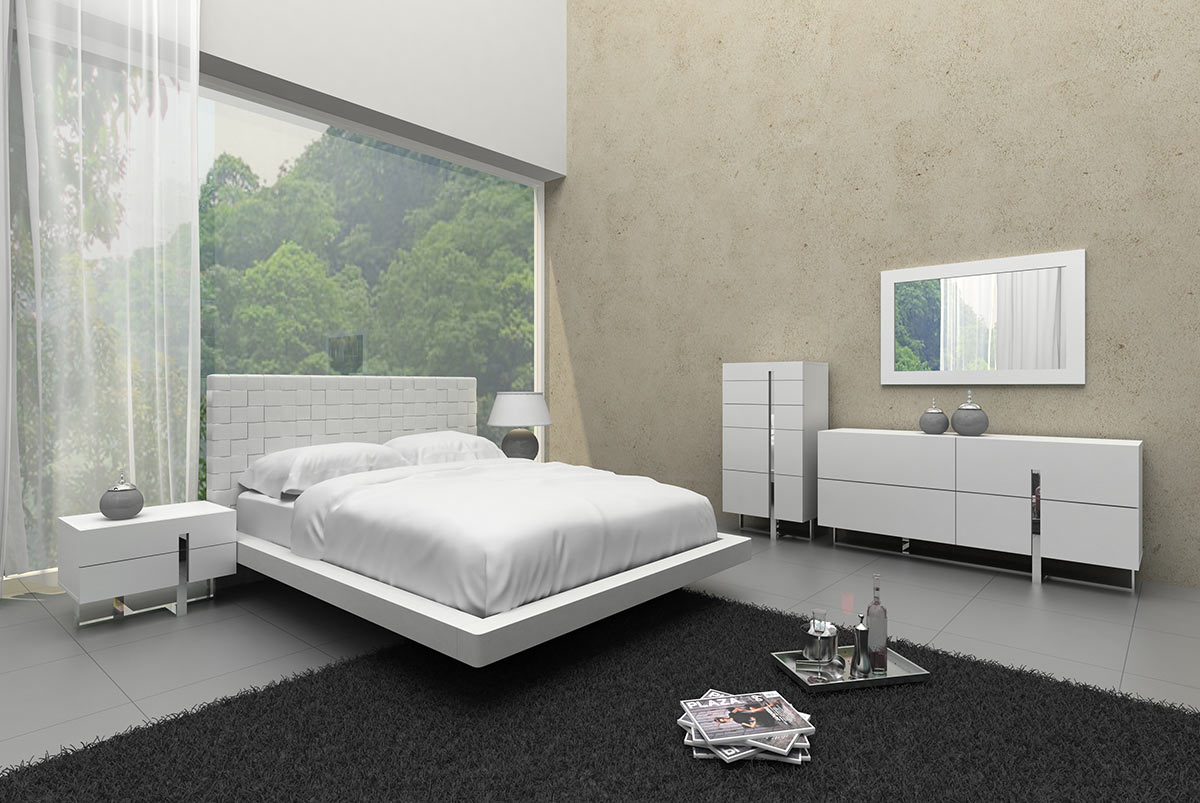 Queen Voco Modern Queen Bedroom Set