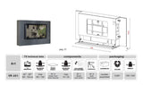 VR4 Verona TV Entertainment System Made In Italy