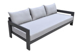 Wake Modern Charcoal Outdoor Sofa