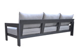 Wake Modern Charcoal Outdoor Sofa